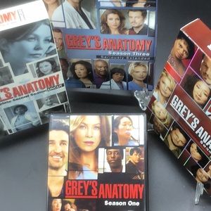 Grey’s Anatomy Seasons 1, 2, 3 and 4